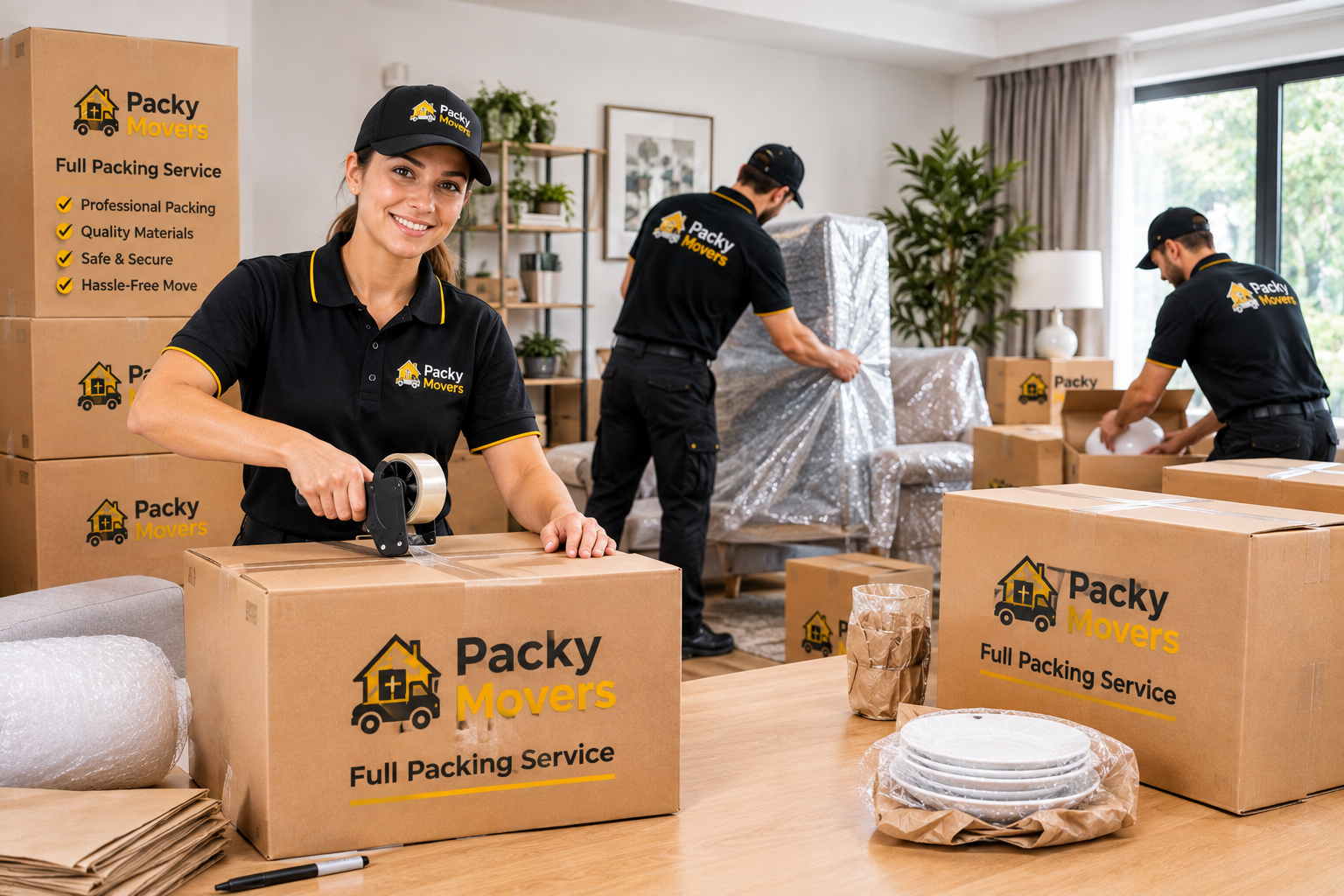 full-packing-service