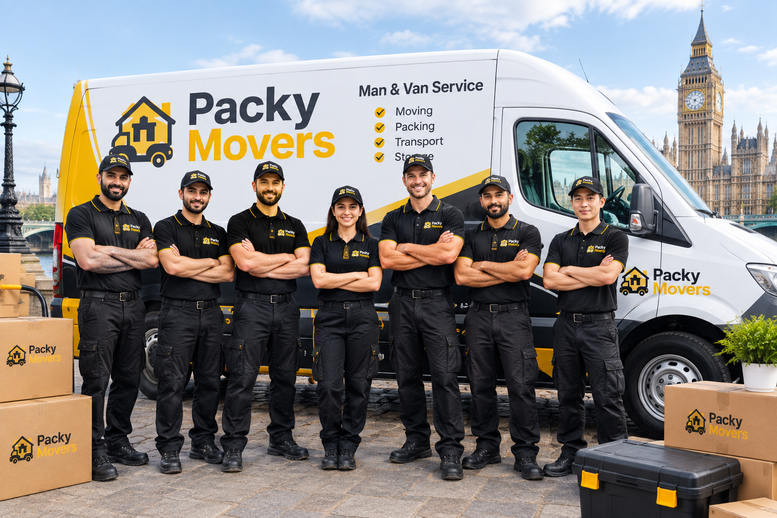 packy-movers-team