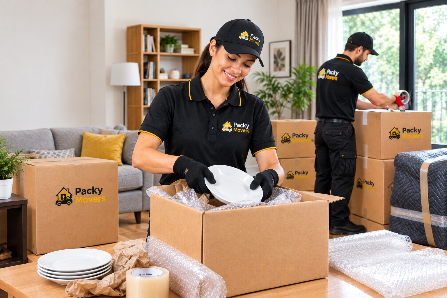 Partial Packing Service