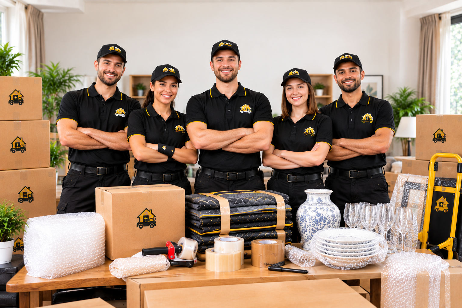 Range of Packing Services