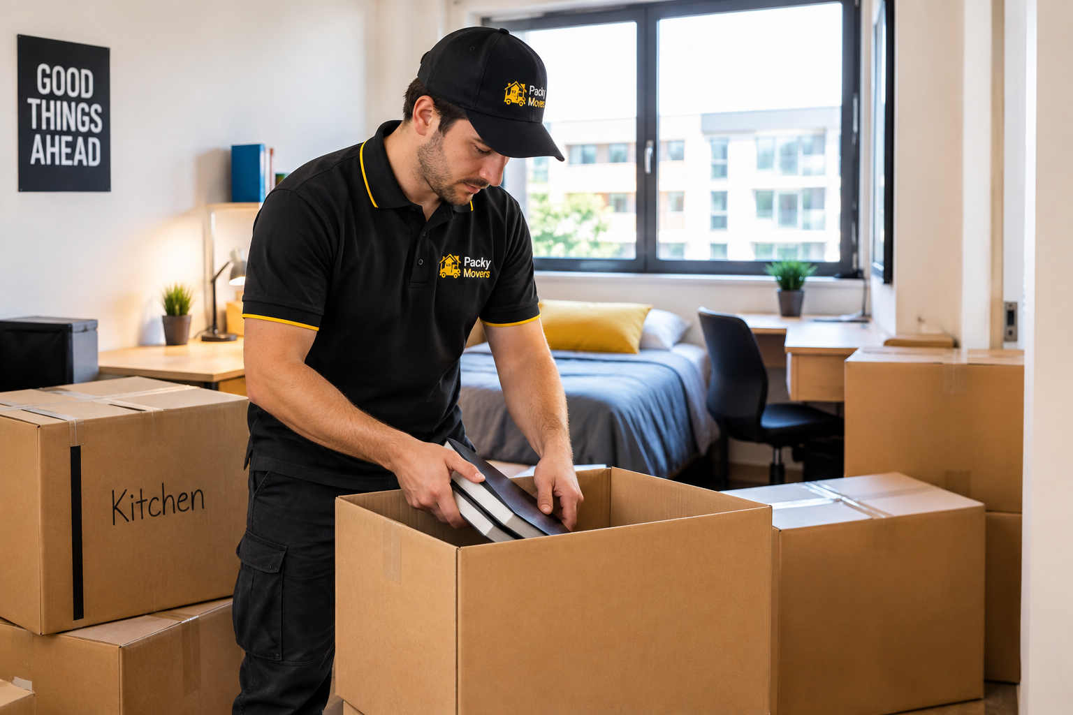 Student Accommodation Removal